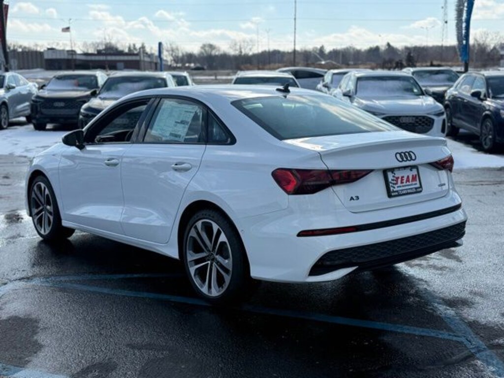 New 2026 Audi A3 Sedan
