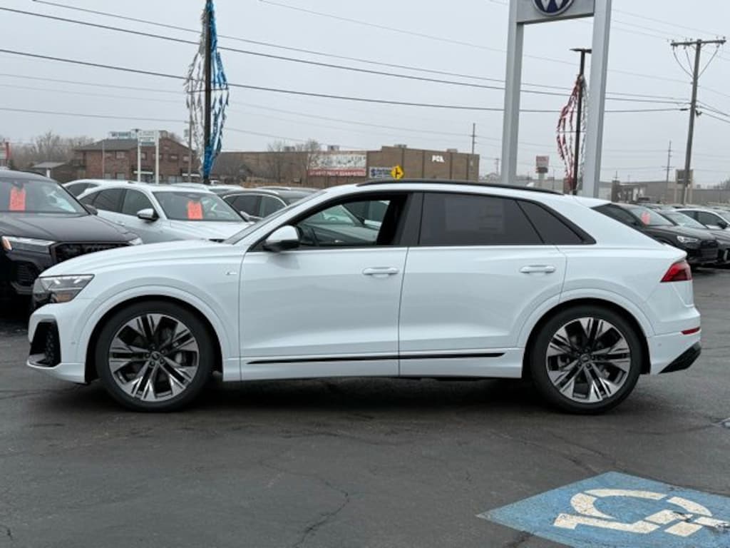 New 2026 Audi Q8 55 Premium Plus SUV
