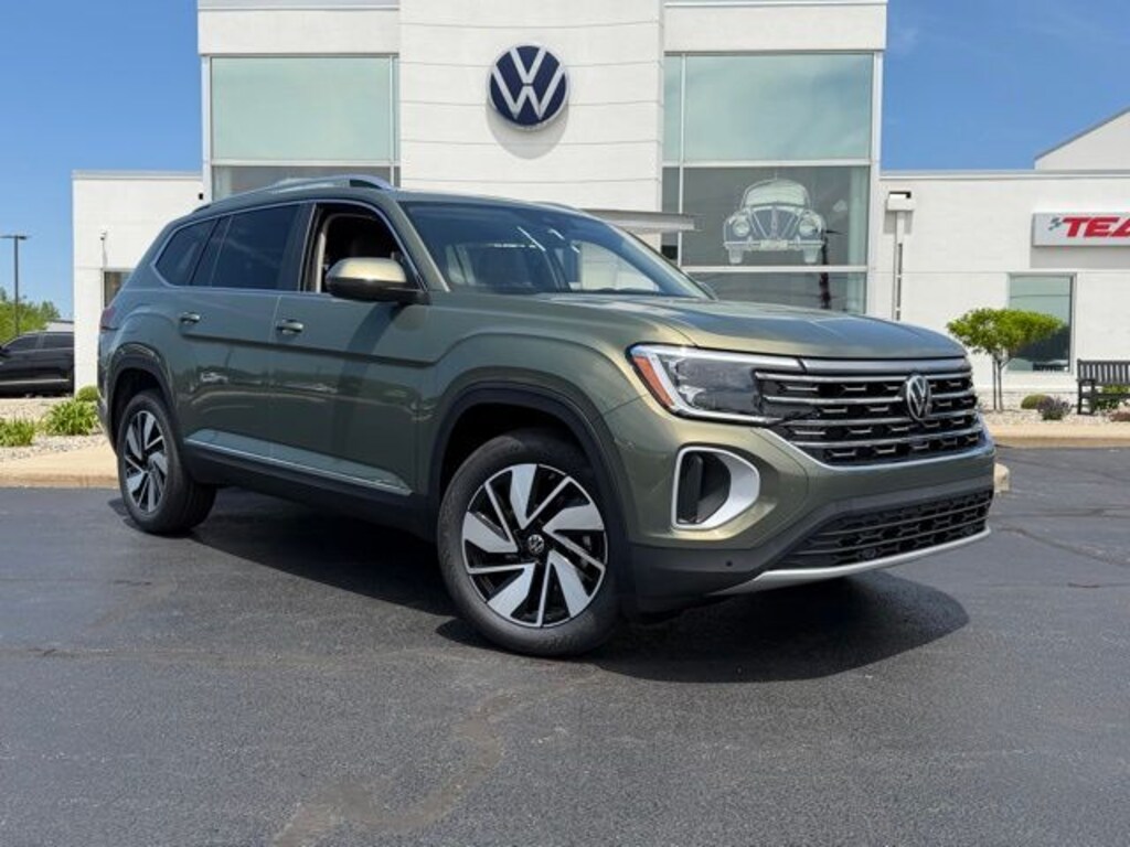 New 2026 Volkswagen Atlas 2.0T SEL SUV