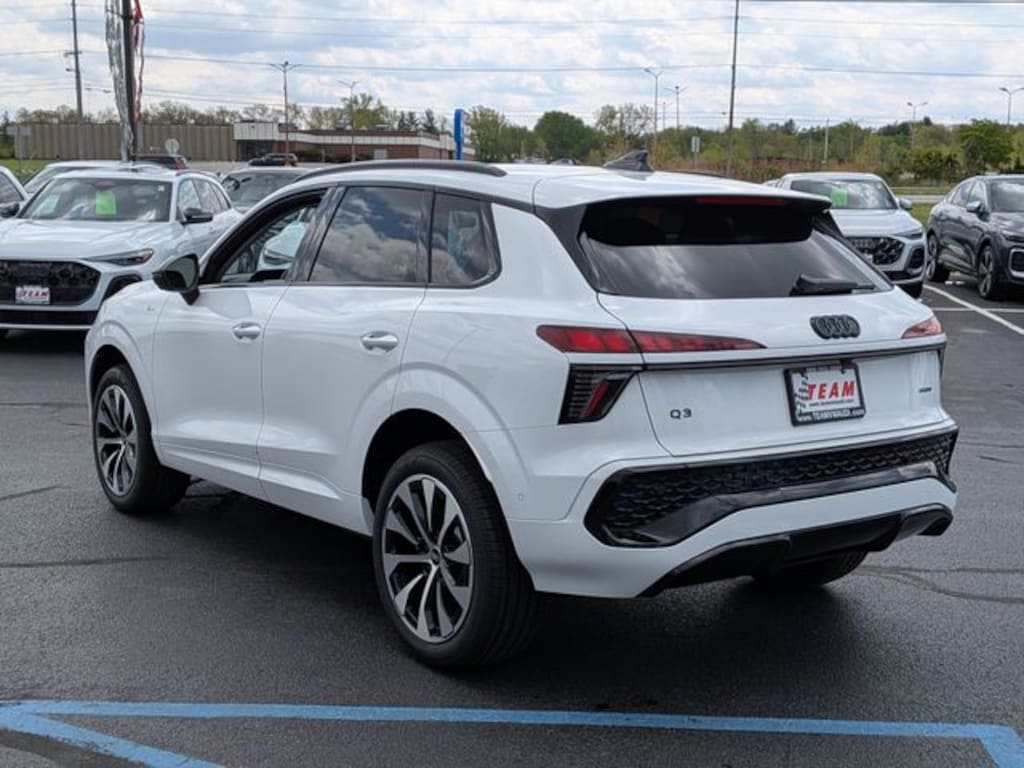 New 2026 Audi Q3 S Line SUV
