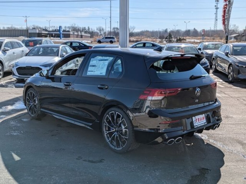 New 2026 Volkswagen Golf R 2.0T Hatchback