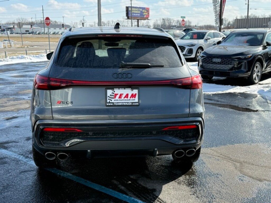 New 2025 Audi All-new SQ5 3.0T Premium Plus SUV