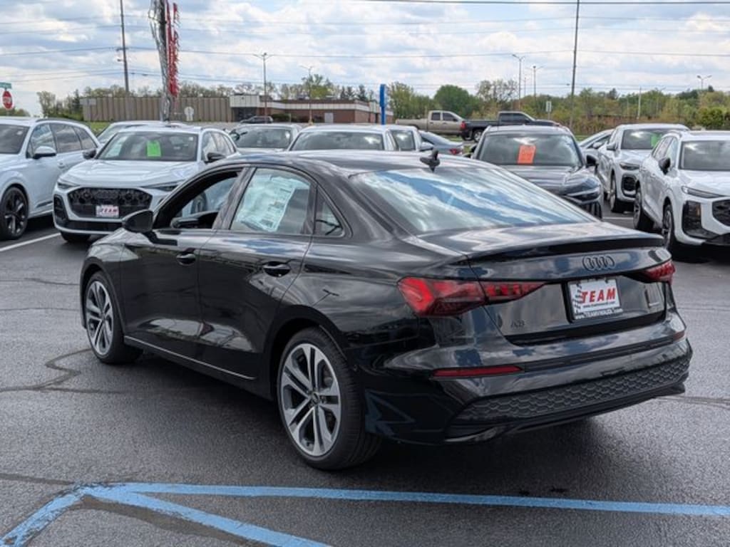 New 2026 Audi A3 40 Premium Sedan
