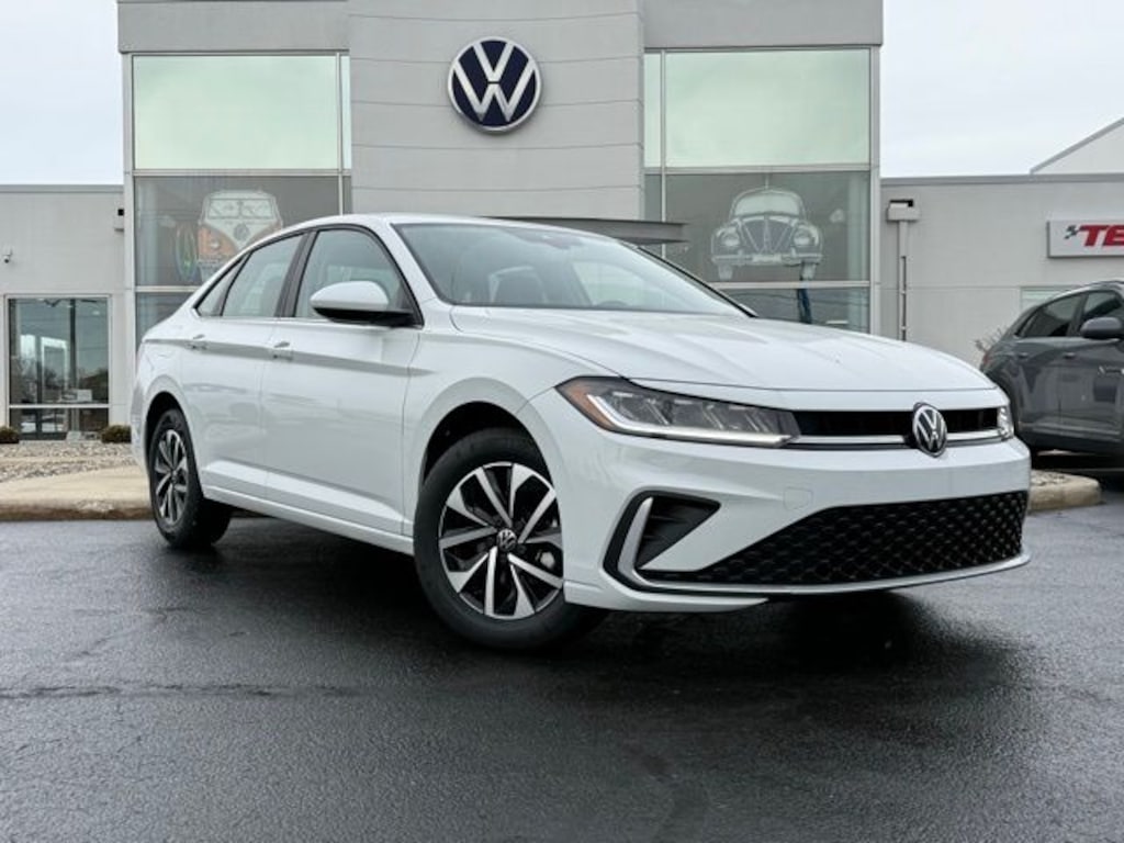 New 2026 Volkswagen Jetta 1.5T S Sedan