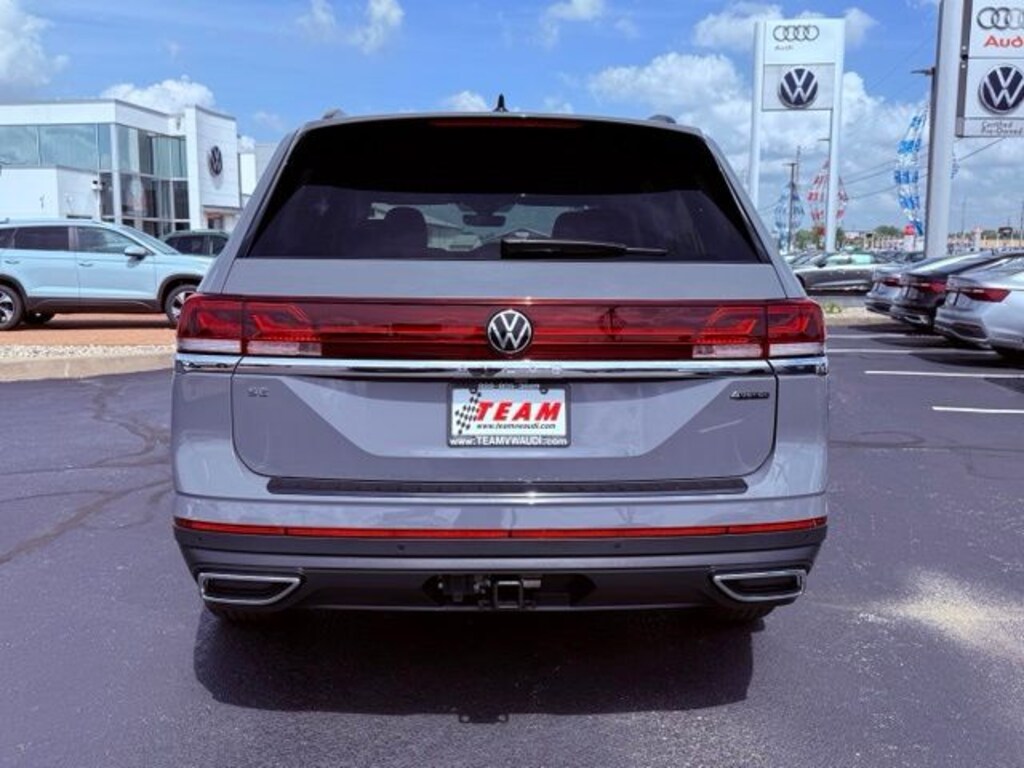 New 2026 Volkswagen Atlas 2.0T SE w/Technology SUV