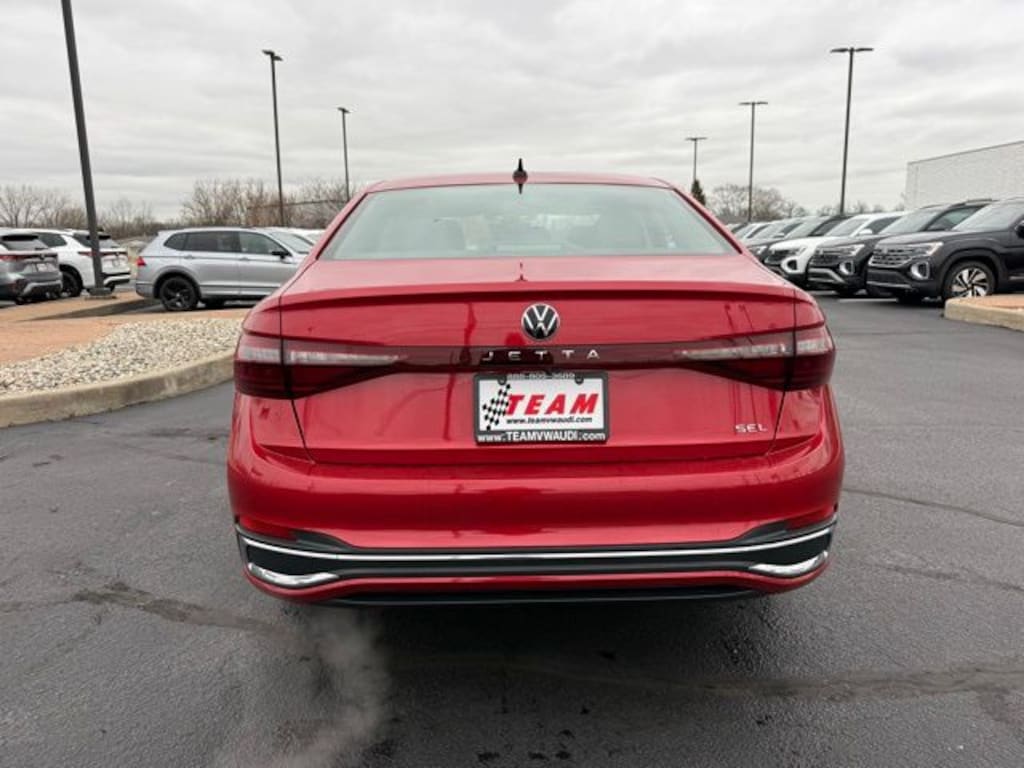 New 2026 Volkswagen Jetta 1.5T SEL Sedan