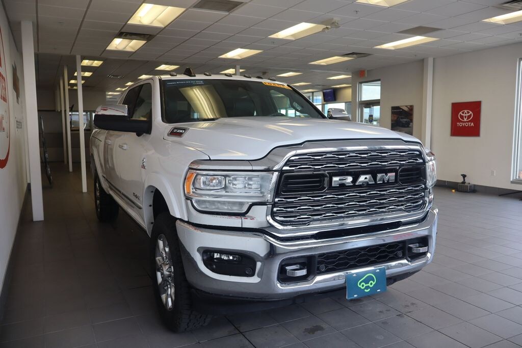 Used 2020 Ram 3500 Limited Truck
