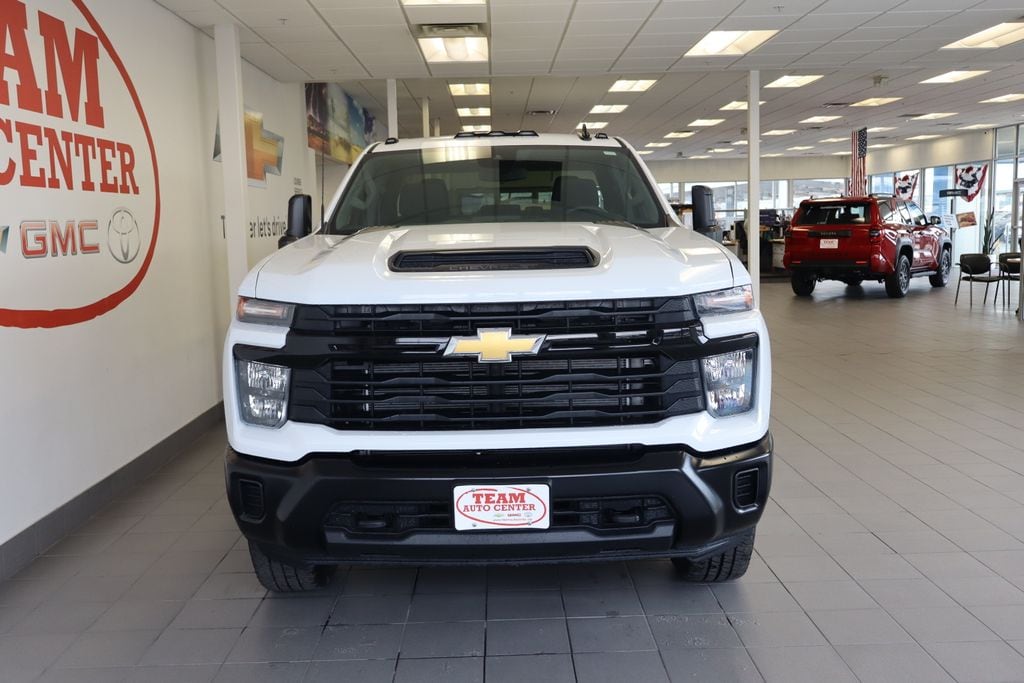 New 2026 Chevrolet Silverado 3500HD Work Truck Truck