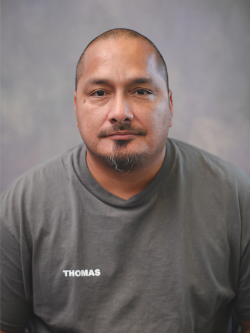 Staff member Thomas <br> Garcia from 8df314661918