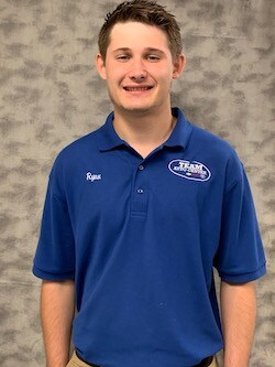 Staff member Ryan <br> Hubbard from 6721e45d1e00