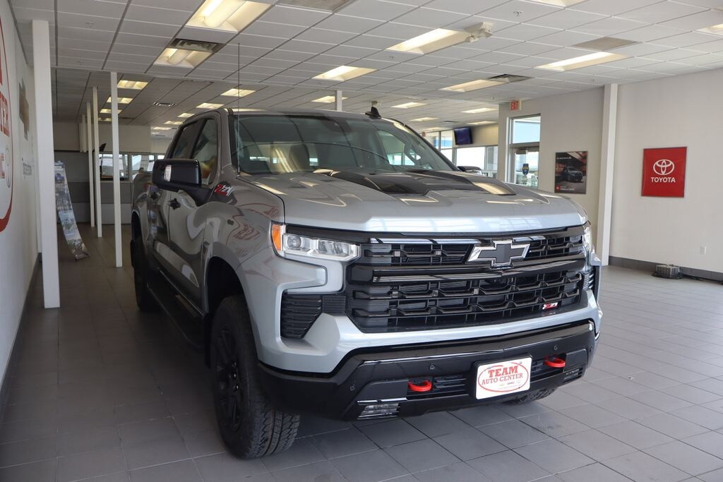 New 2026 Chevrolet Silverado 1500 LT Trail Boss Truck