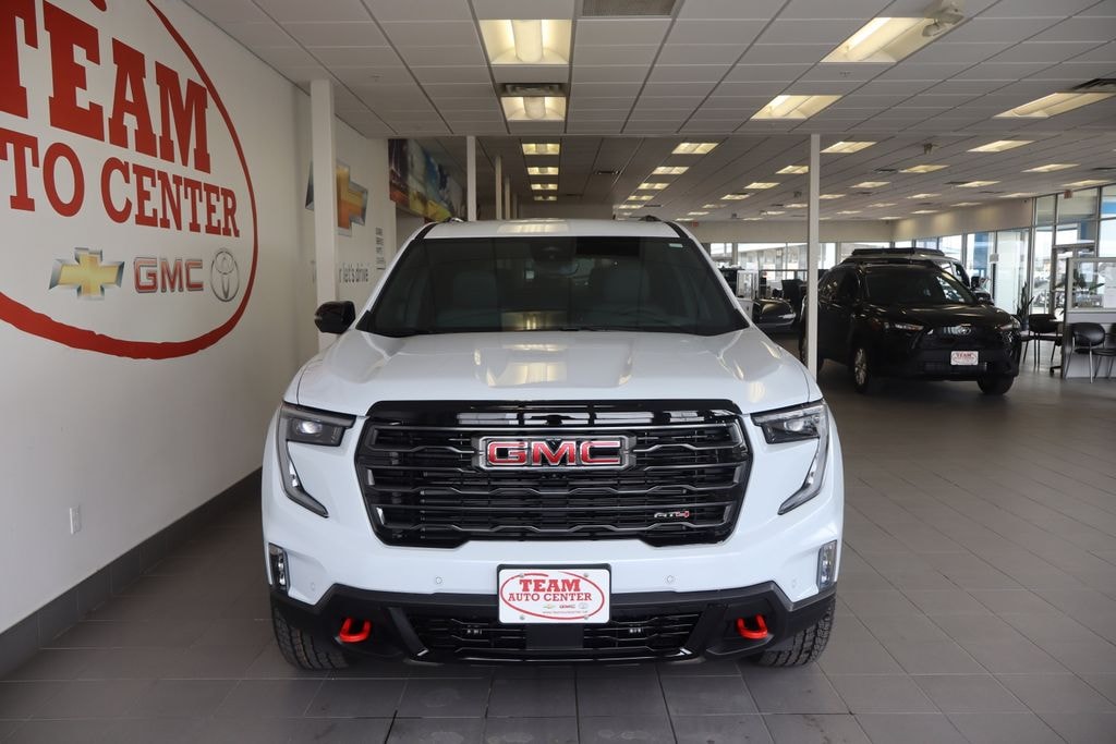 New 2026 GMC Acadia AT4 SUV