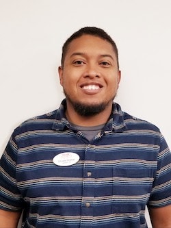 Staff member Julian <br> Ochoa from d312e04ffd4e