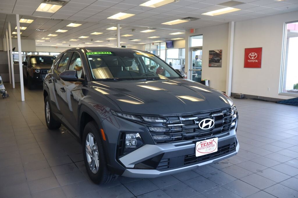 Used 2026 Hyundai Tucson SE SUV