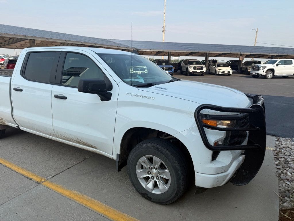 Used 2024 Chevrolet Silverado 1500 Custom Truck