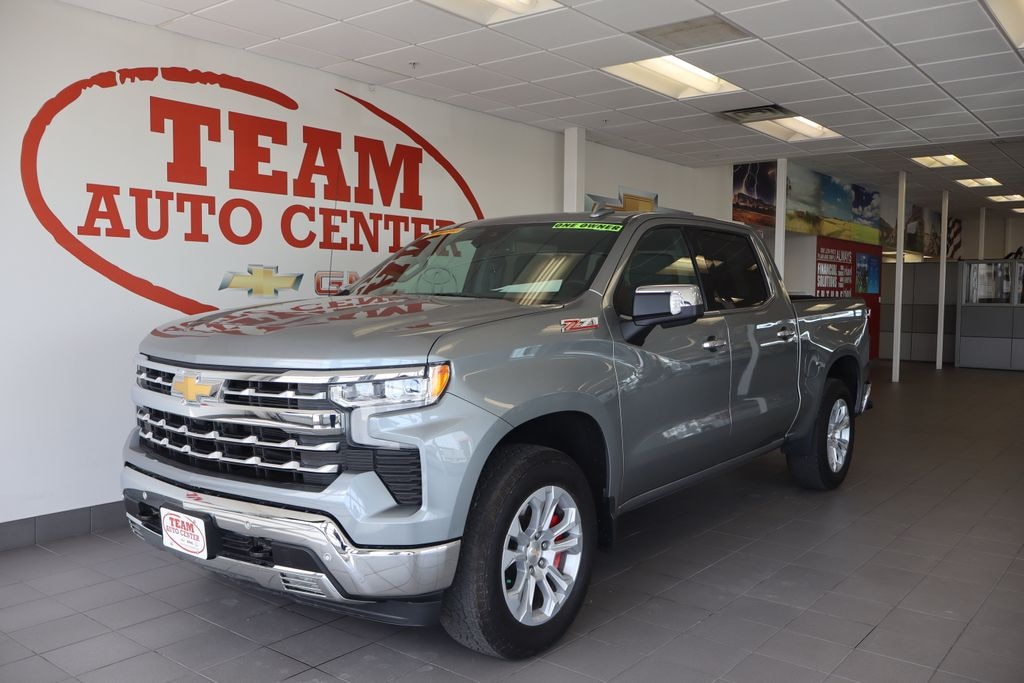 Certified 2026 Chevrolet Silverado 1500 LTZ Truck