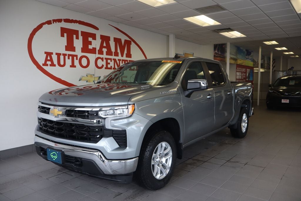Used 2024 Chevrolet Silverado 1500 LT Truck