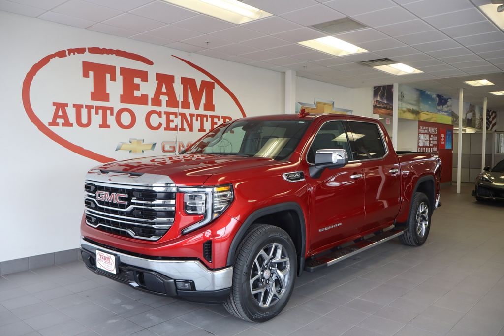 New 2026 GMC Sierra 1500 SLT Truck