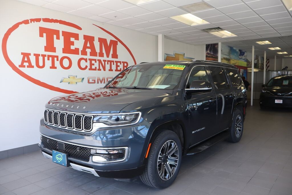 Used 2024 Jeep Wagoneer Series II SUV