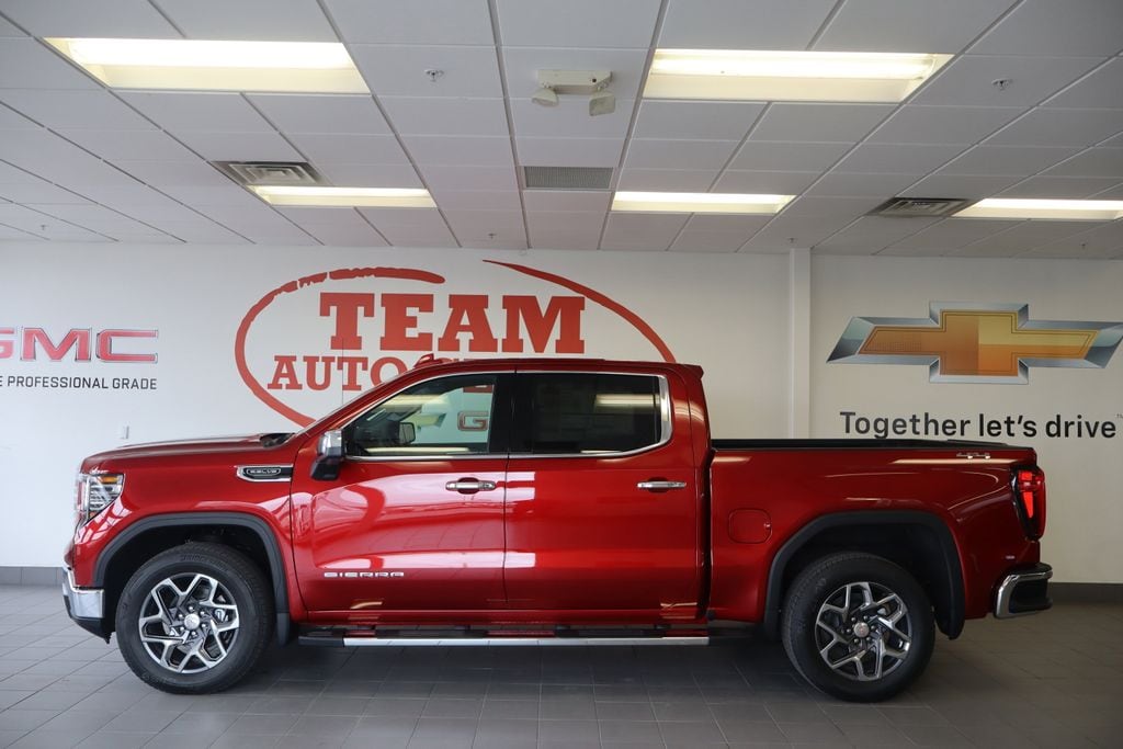 New 2026 GMC Sierra 1500 SLT Truck