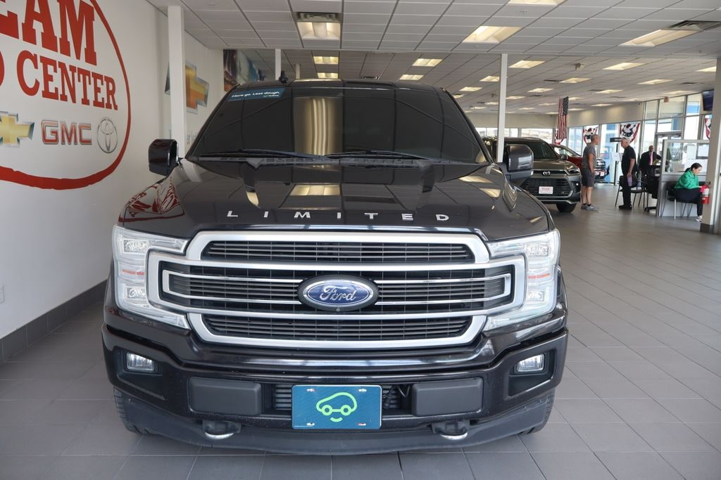 Used 2019 Ford F-150 Limited Truck