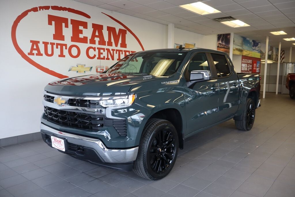 New 2026 Chevrolet Silverado 1500 LT Truck