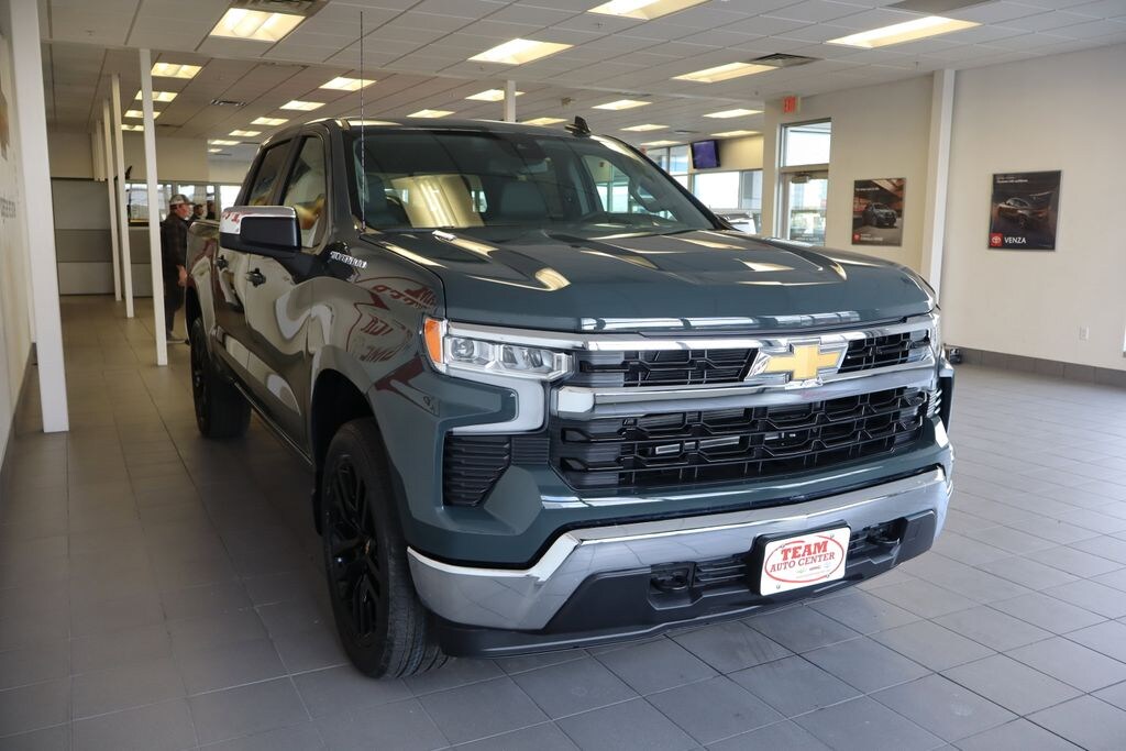 New 2026 Chevrolet Silverado 1500 LT Truck