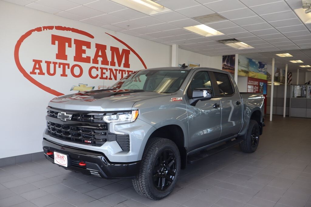 New 2026 Chevrolet Silverado 1500 LT Trail Boss Truck