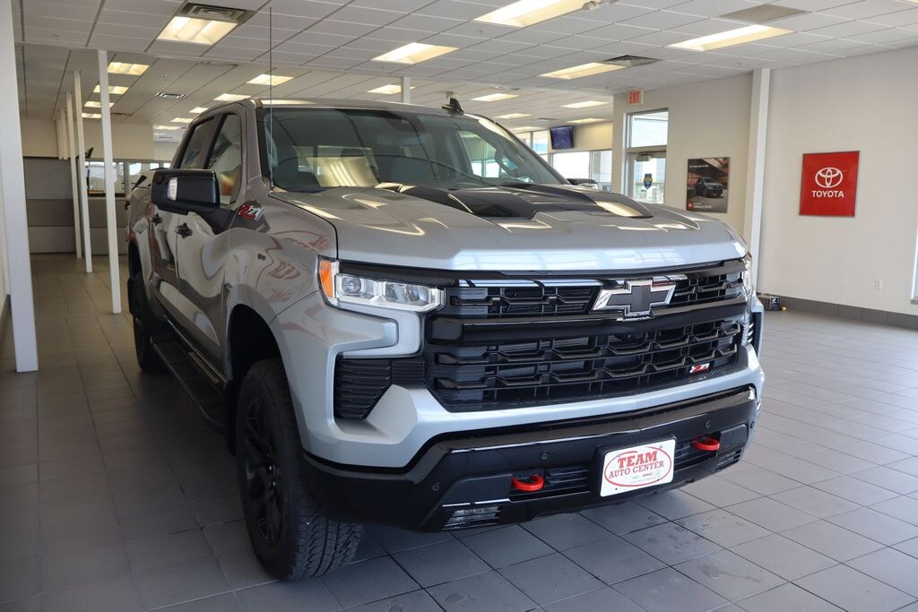 New 2026 Chevrolet Silverado 1500 LT Trail Boss Truck
