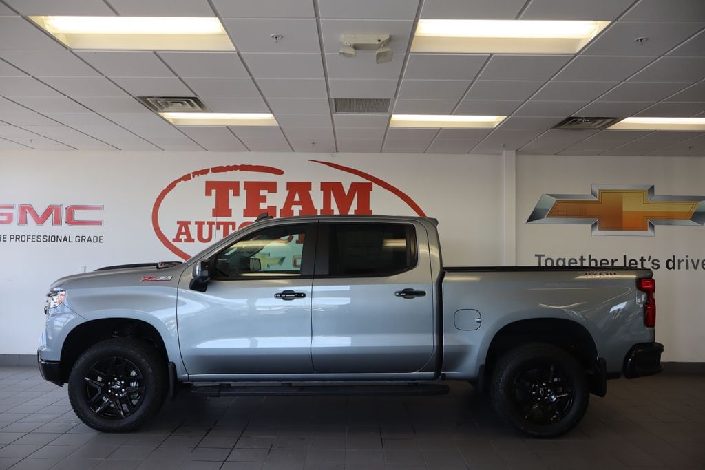 New 2026 Chevrolet Silverado 1500 LT Trail Boss Truck