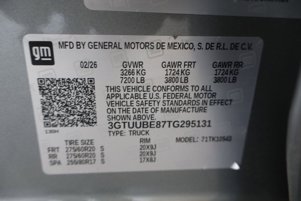 2026 GMC Sierra 1500 SLE - Photo 7