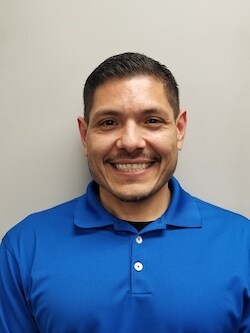 Staff member Steven <br> Blanco from 6721e45d1e00