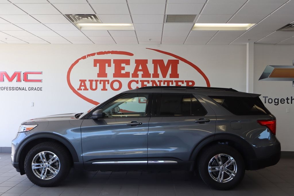 Used 2022 Ford Explorer XLT SUV