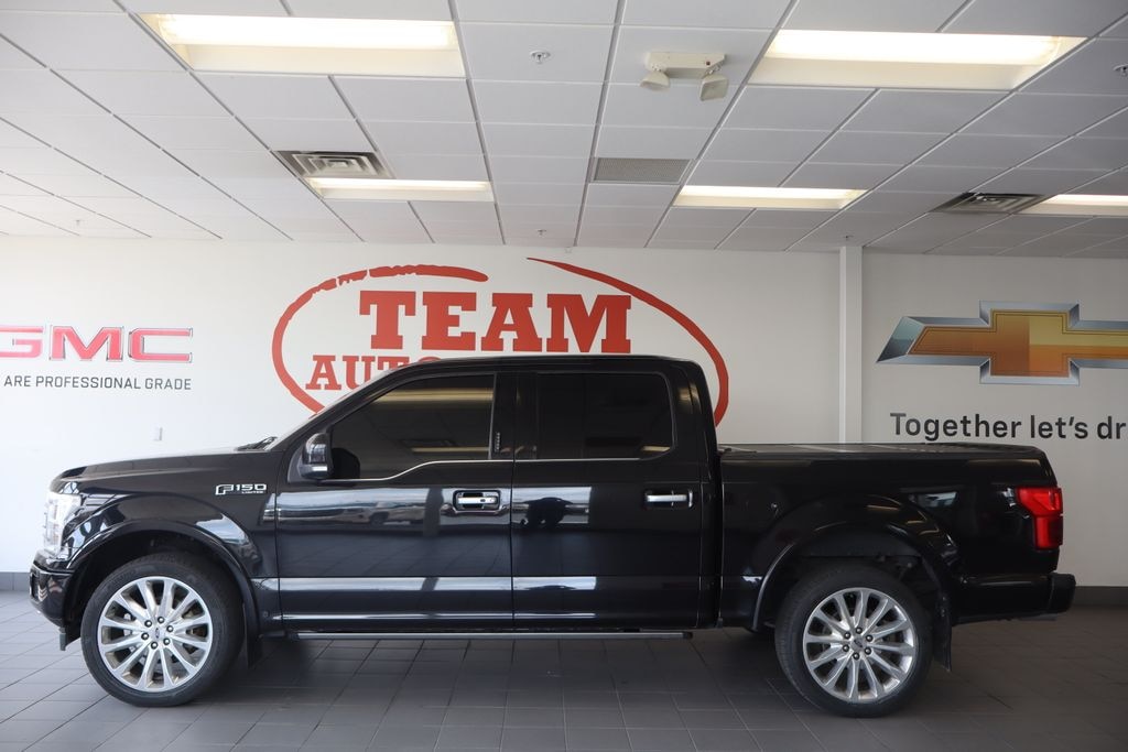 Used 2019 Ford F-150 Limited Truck
