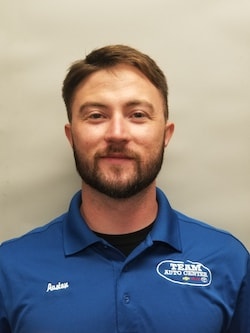 Staff member Auston <br> Conley from 8df314661918