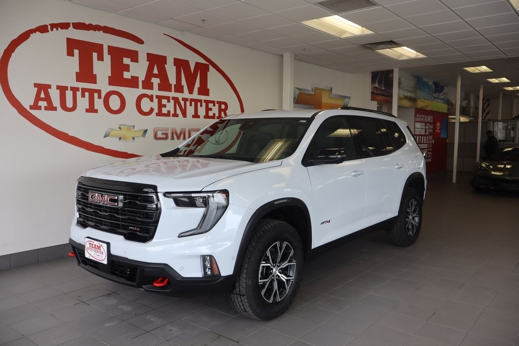 New 2026 GMC Acadia AT4 SUV