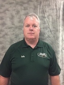 Staff member Gale <br> McGrew from 727e2cf8e3a3