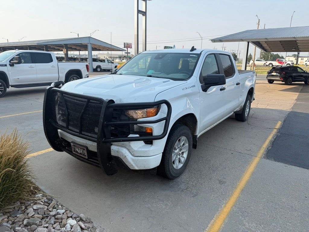 Used 2024 Chevrolet Silverado 1500 Custom Truck