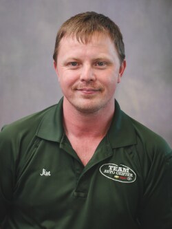 Staff member James <br> McDaniel from 727e2cf8e3a3