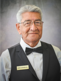 Staff member Bob <br> Carabajal from 300cf2e8f535