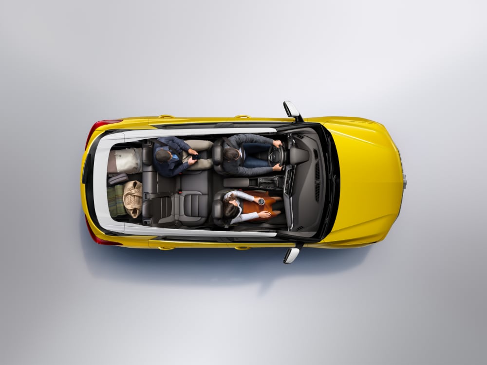 Overhead Interior View