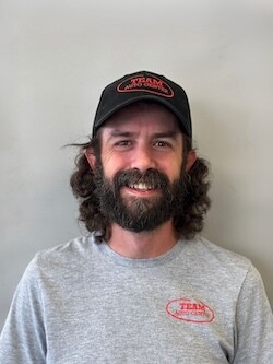 Staff member Shad <br> Barnes from 60f6a3bbf4c4