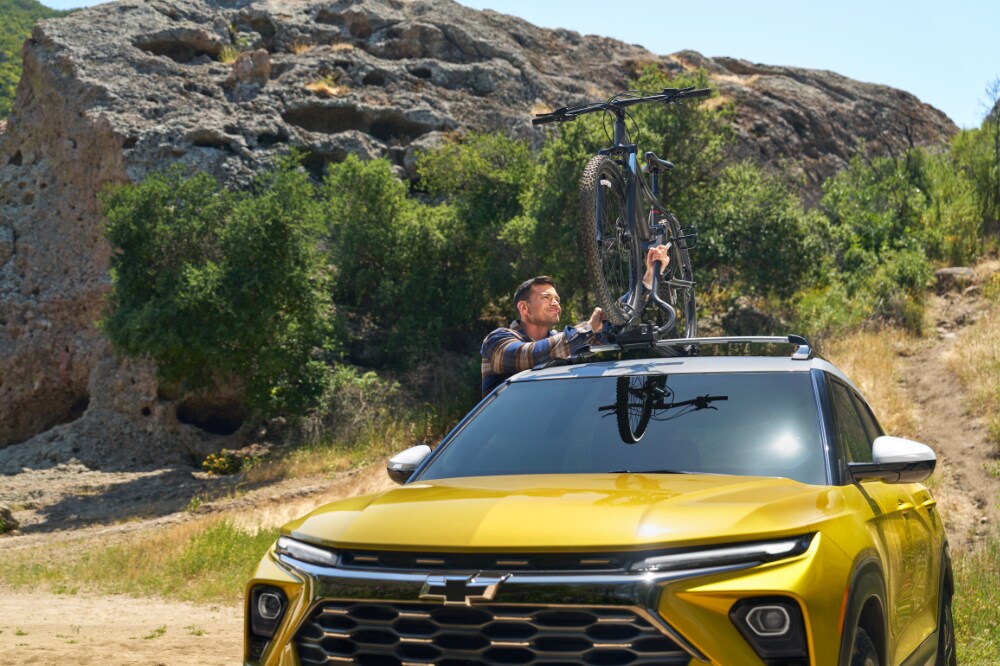 Driver Loading Bike