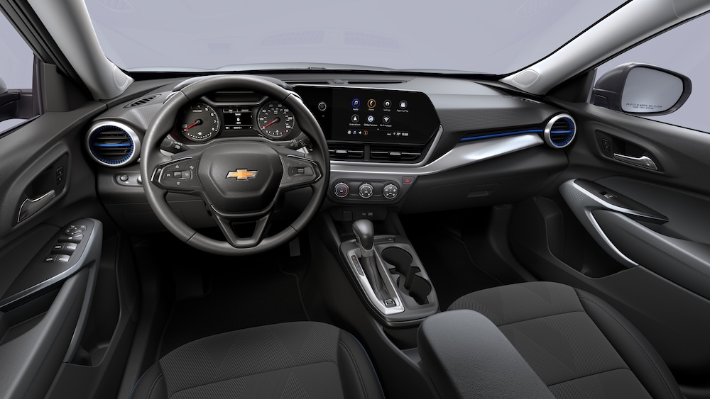 Chevy Trax Interior