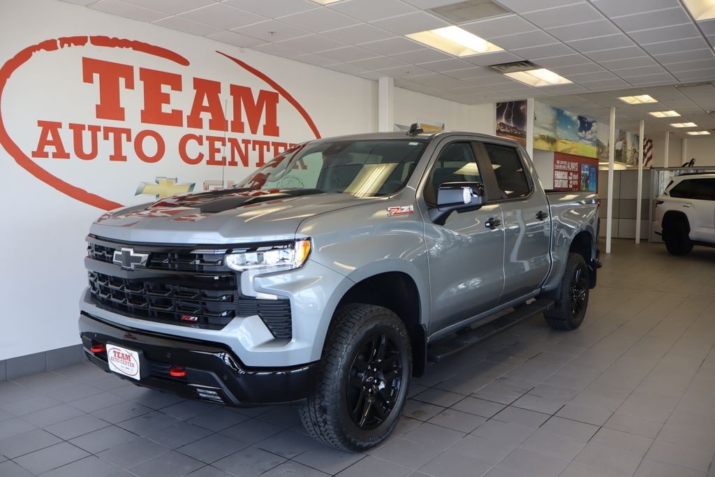 New 2026 Chevrolet Silverado 1500 LT Trail Boss Truck