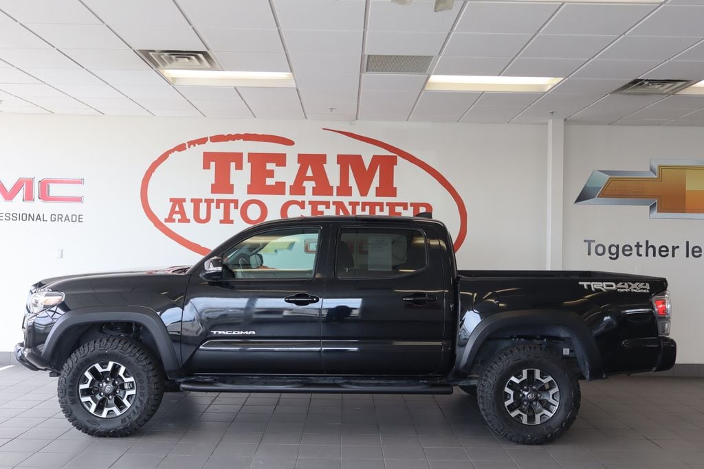 Used 2021 Toyota Tacoma TRD Off-Road Truck