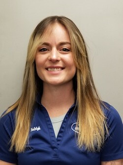 Staff member Haleigh <br> White Patrick from 6721e45d1e00