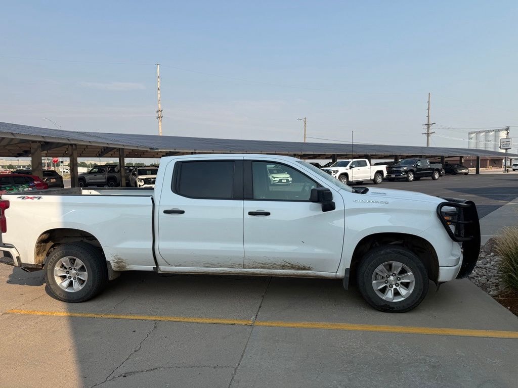 Used 2024 Chevrolet Silverado 1500 Custom Truck