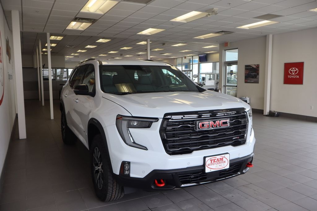 New 2026 GMC Acadia AT4 SUV