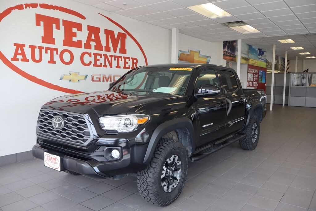 Used 2021 Toyota Tacoma TRD Off-Road Truck